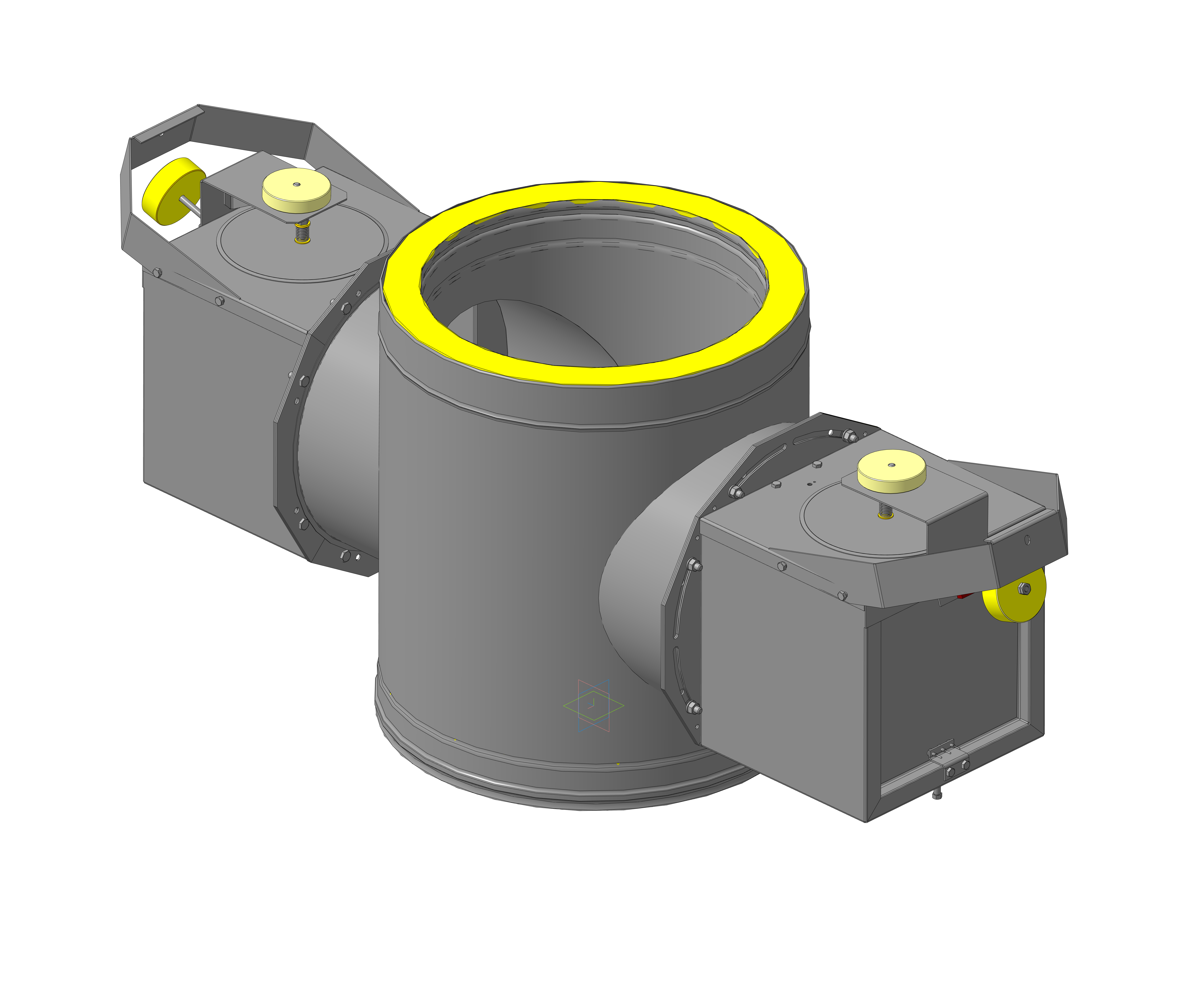 Craft Profi Сэндвич-тройник для регулятора тяги два входа